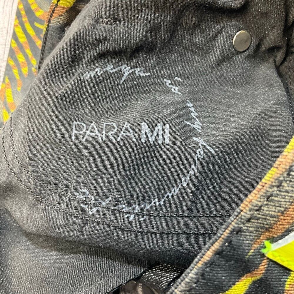 PARA MI Meya Zipper Pants - Picture 6 of 8